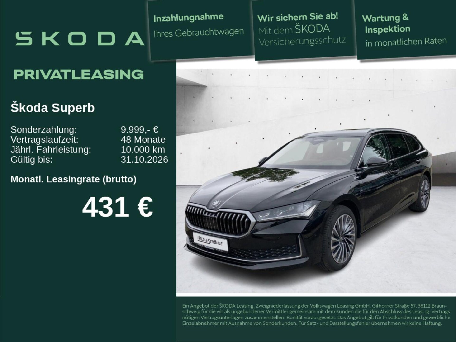 Skoda Superb Combi Laurin & Klement