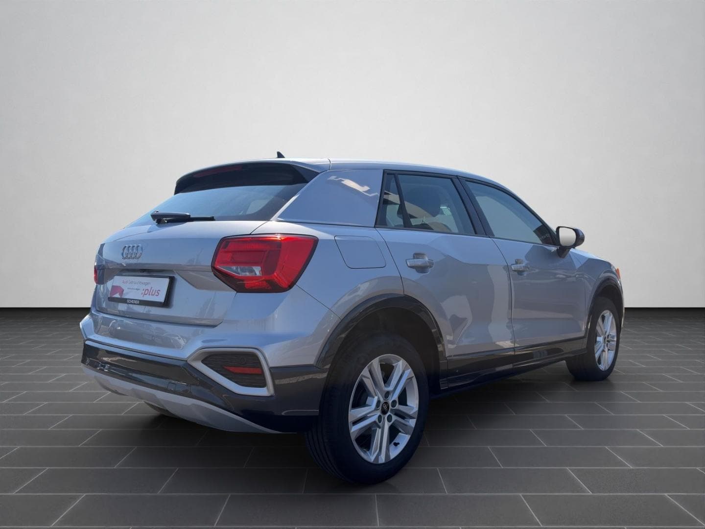 Bild über Audi Q2 advanced 30 TFSI Schaltgetriebe - für weitere Informationen kontaktieren Sie den Audi Partner