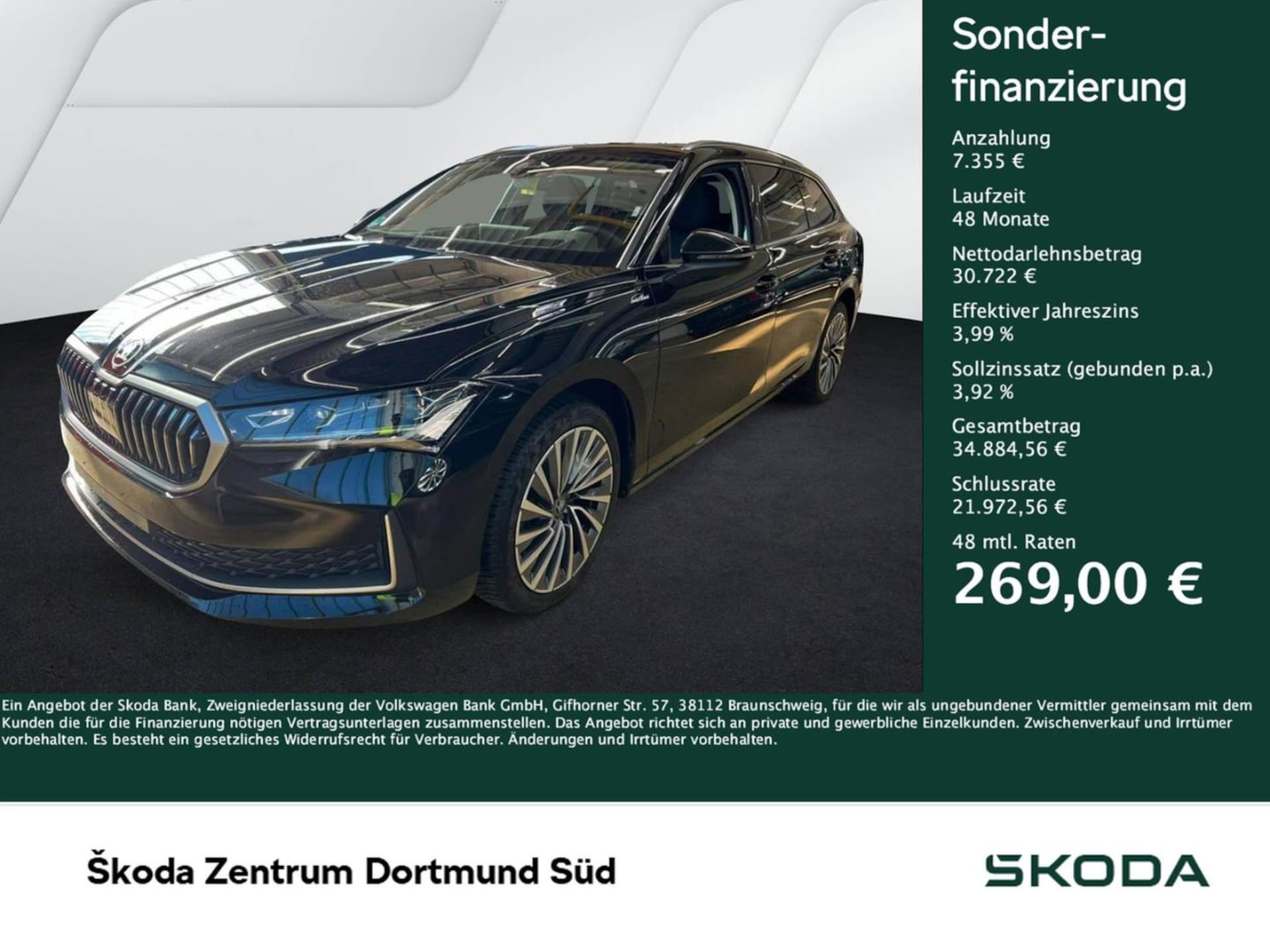 Skoda Superb Combi Laurin & Klement