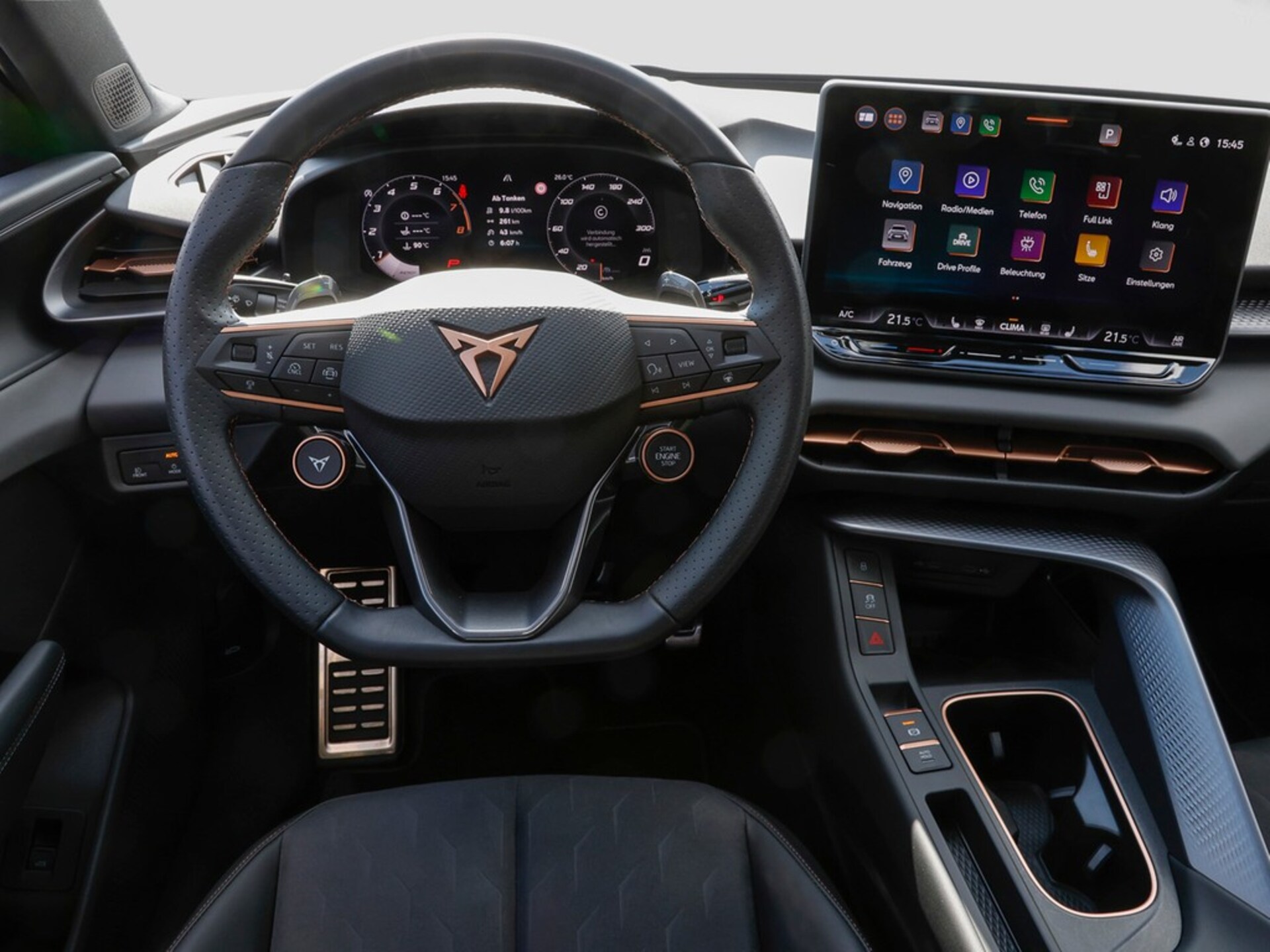 CUPRA Terramar VZ