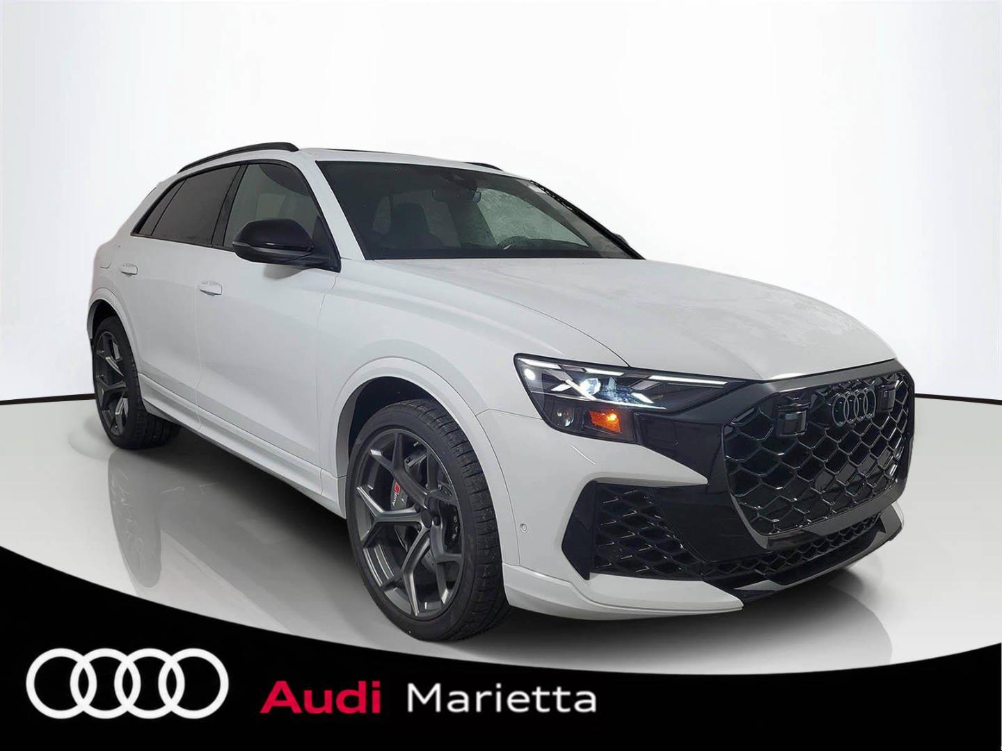2026 Audi RS Q8 SUV performance