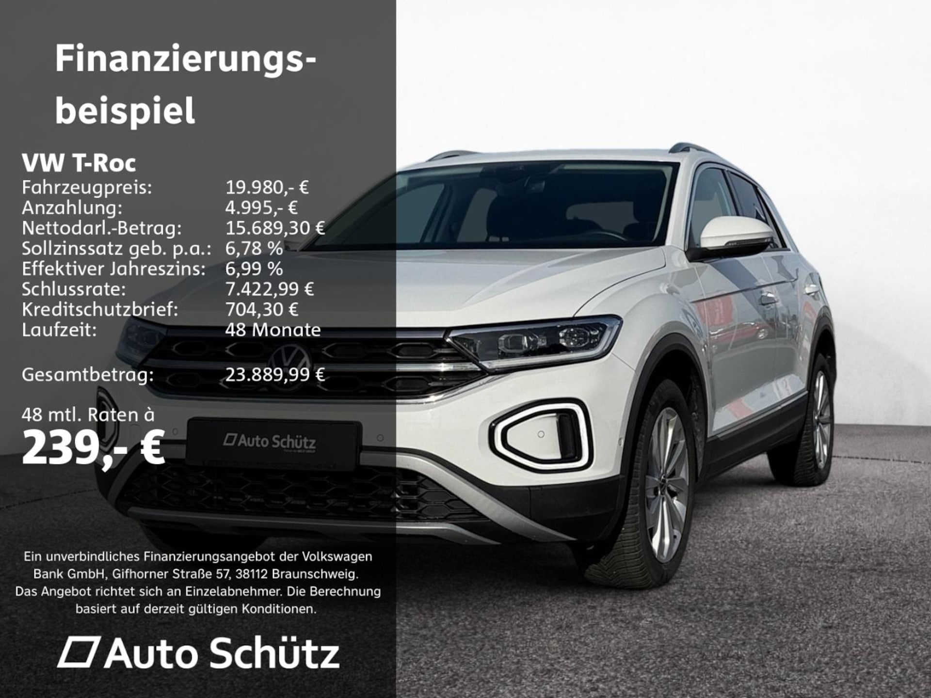 Volkswagen T-Roc 2023