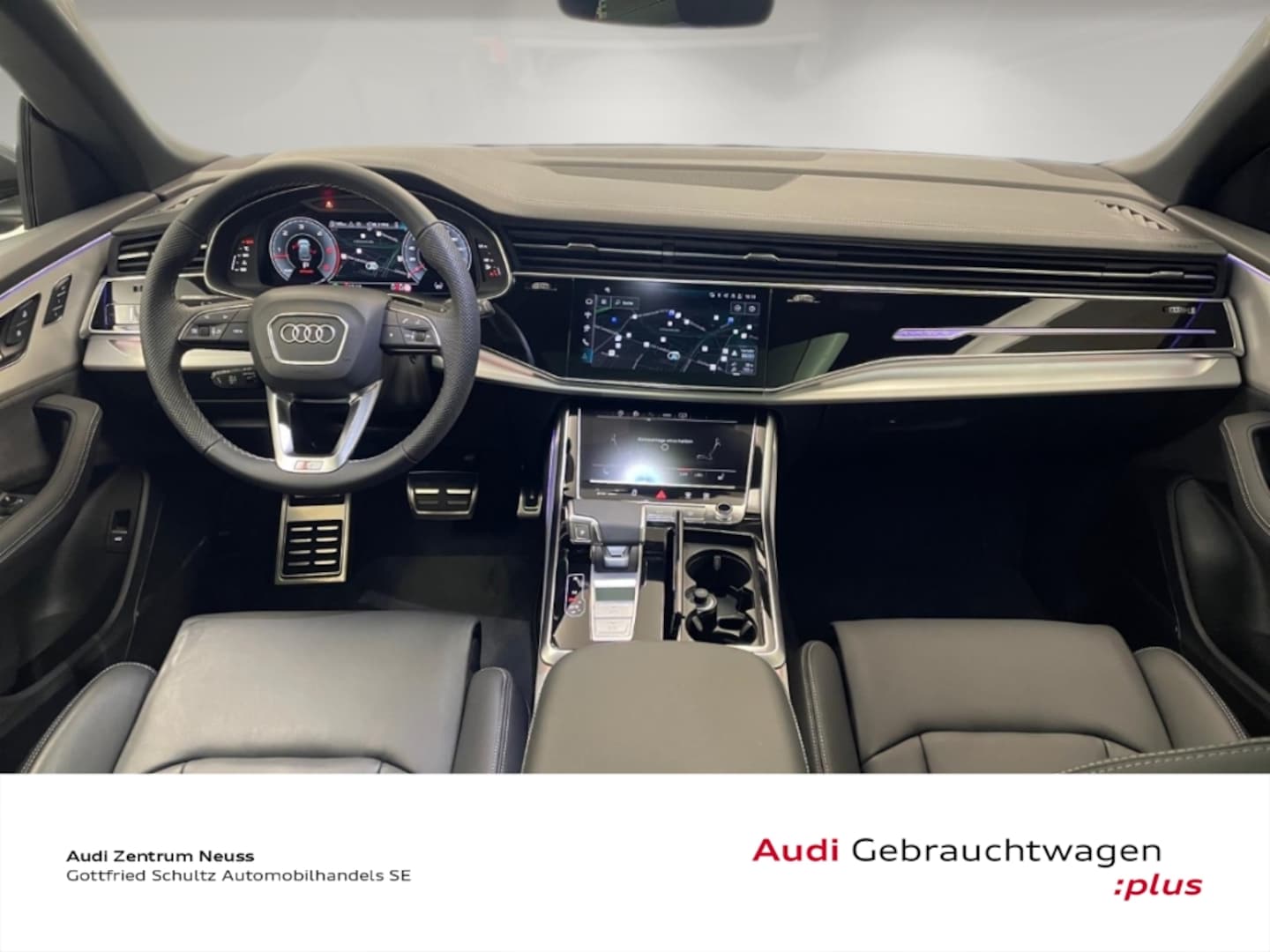 Bild über Audi Q8 SUV S line business TDI quattro 210 kW tiptronic - für weitere Informationen kontaktieren Sie den Audi Partner