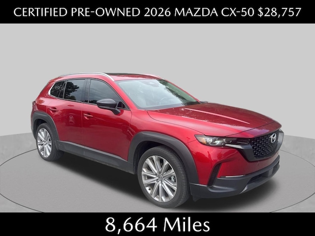 Photo of 2026 Mazda CX-50