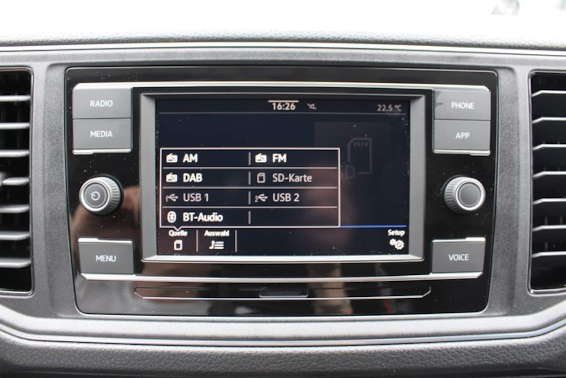 Volkswagen Crafter Kasten mittlerer Radstand