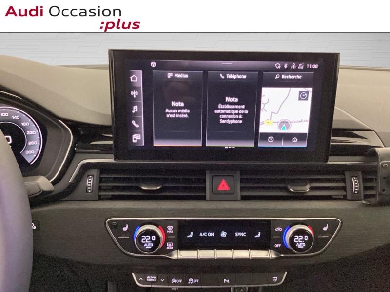 Image about Audi A5 Sportback Avus 40 TDI 150 kW (204 ch) S tronic