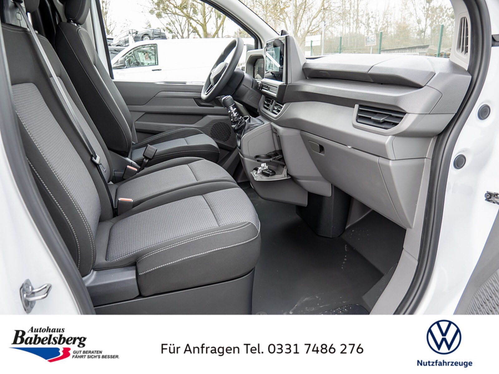 Volkswagen Transporter Kasten kurzer Radstand – Bild 2