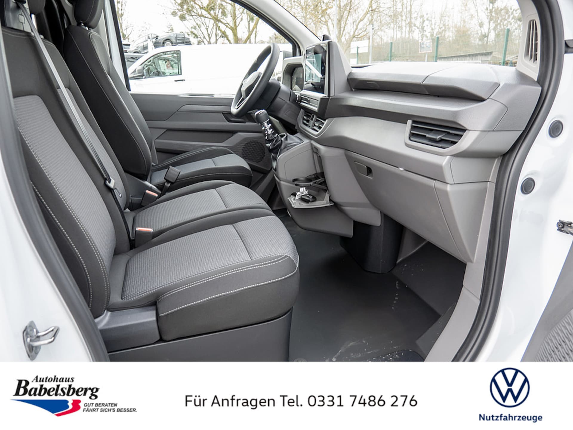 Volkswagen Transporter Kasten kurzer Radstand