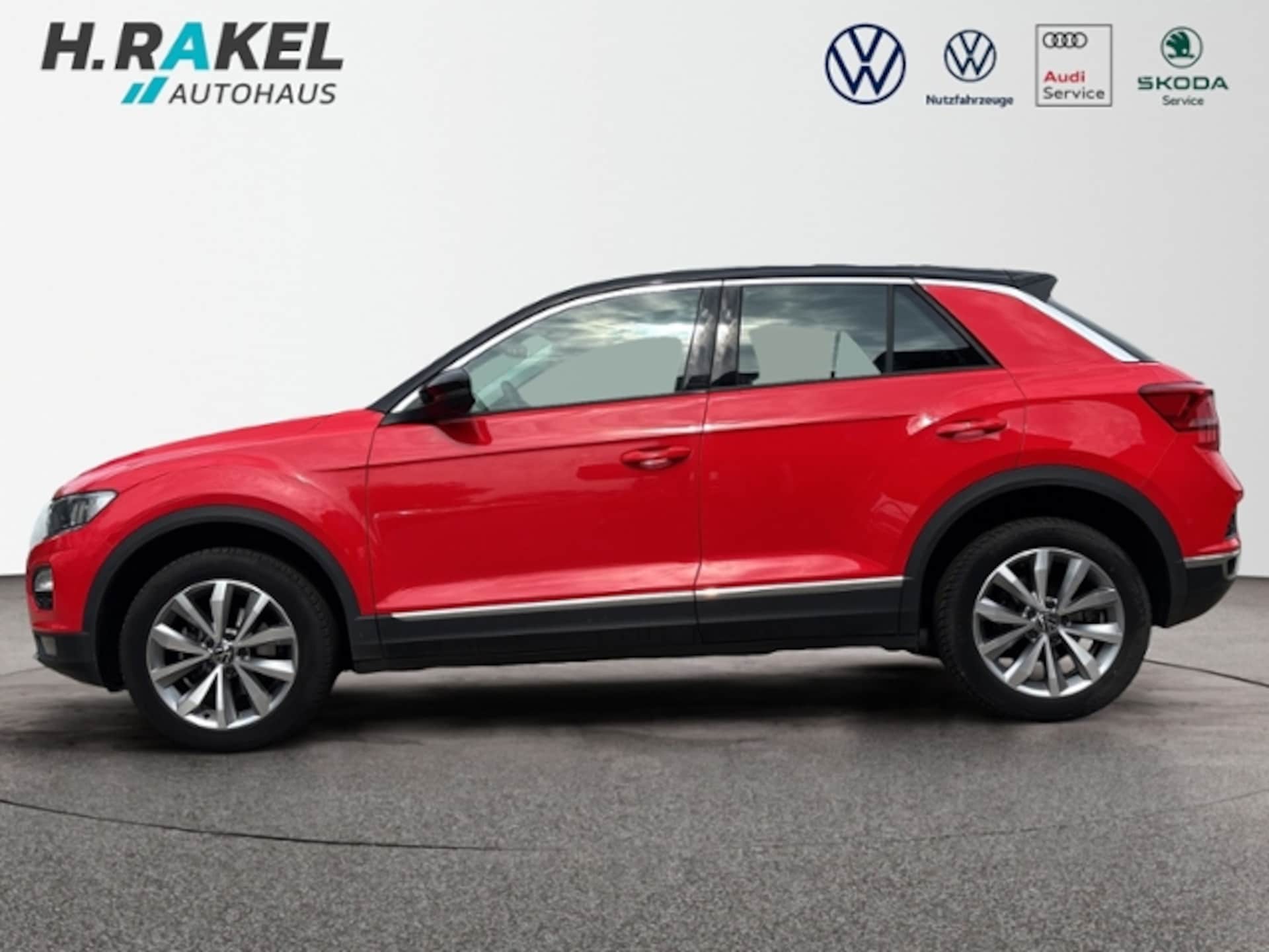 Volkswagen T-Roc Style