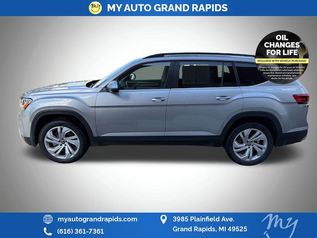 2021 Volkswagen Atlas