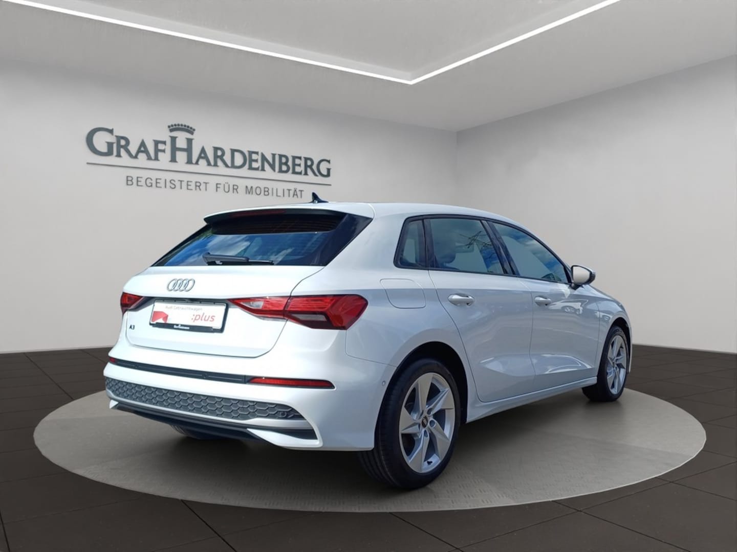 Bild über Audi A3 Sportback advanced 35 TDI S tronic - für weitere Informationen kontaktieren Sie den Audi Partner