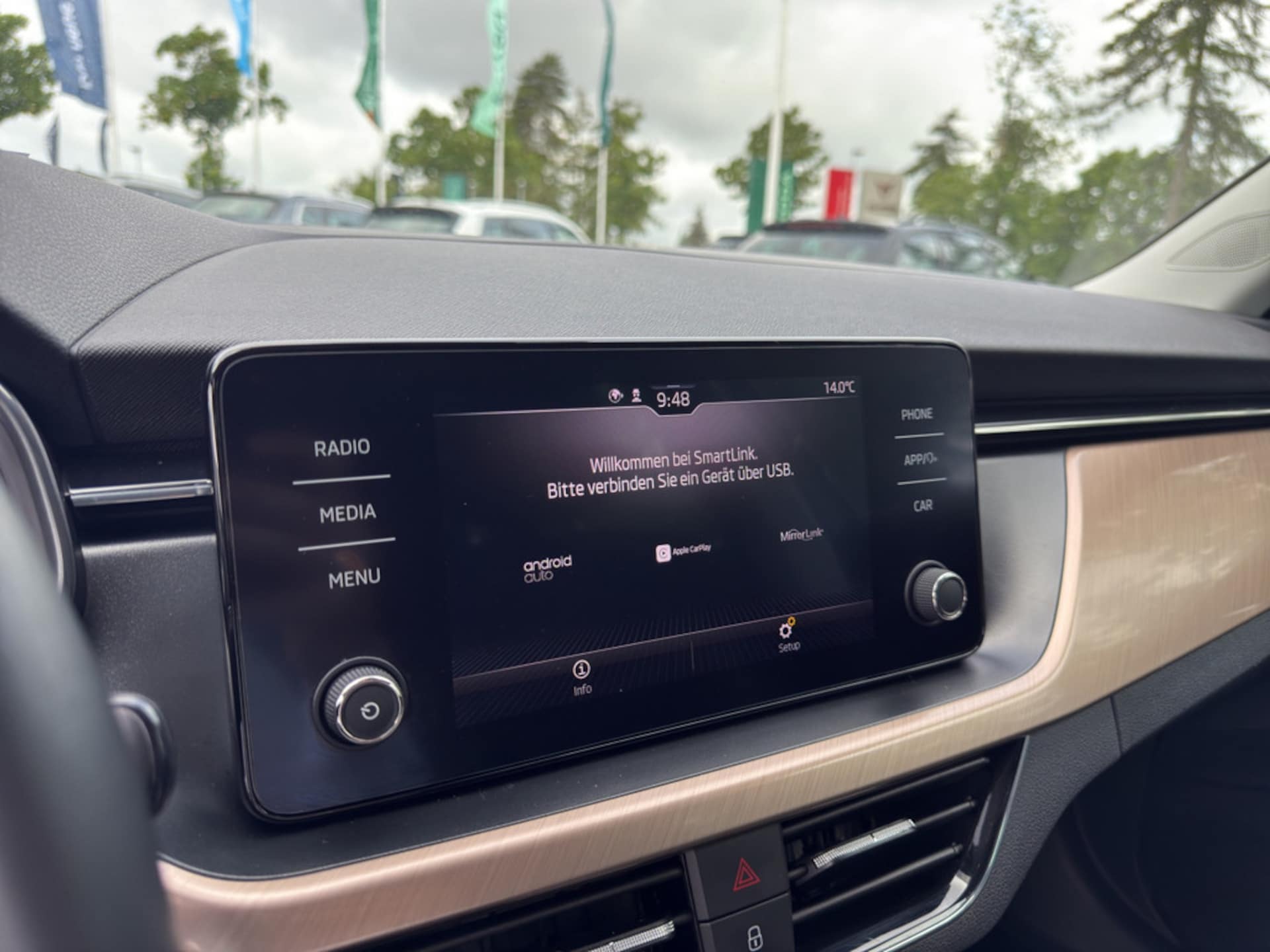 Skoda Scala Style