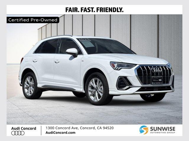 2025 Audi Q3 SUV