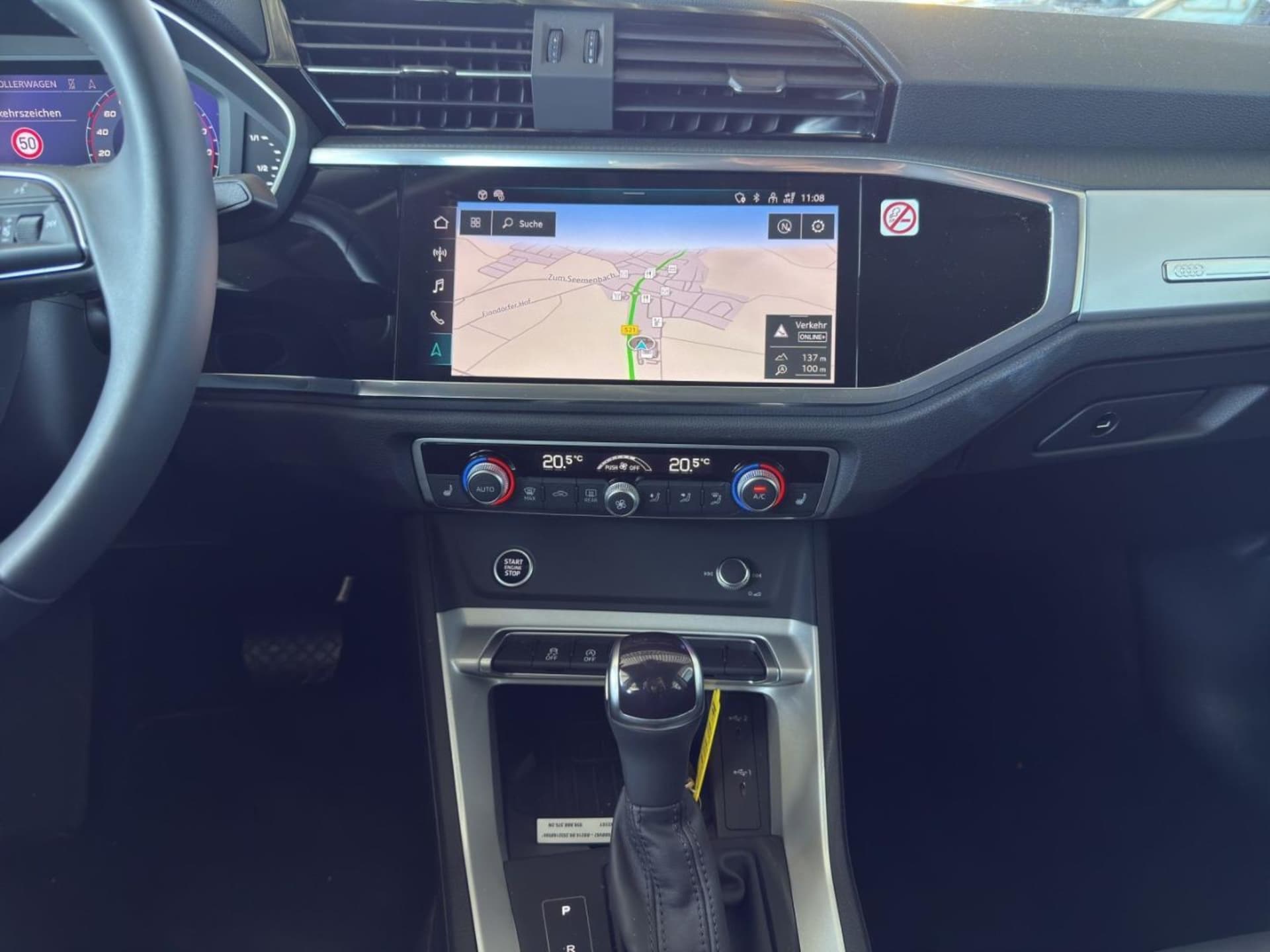 Audi Q3 SUV advanced