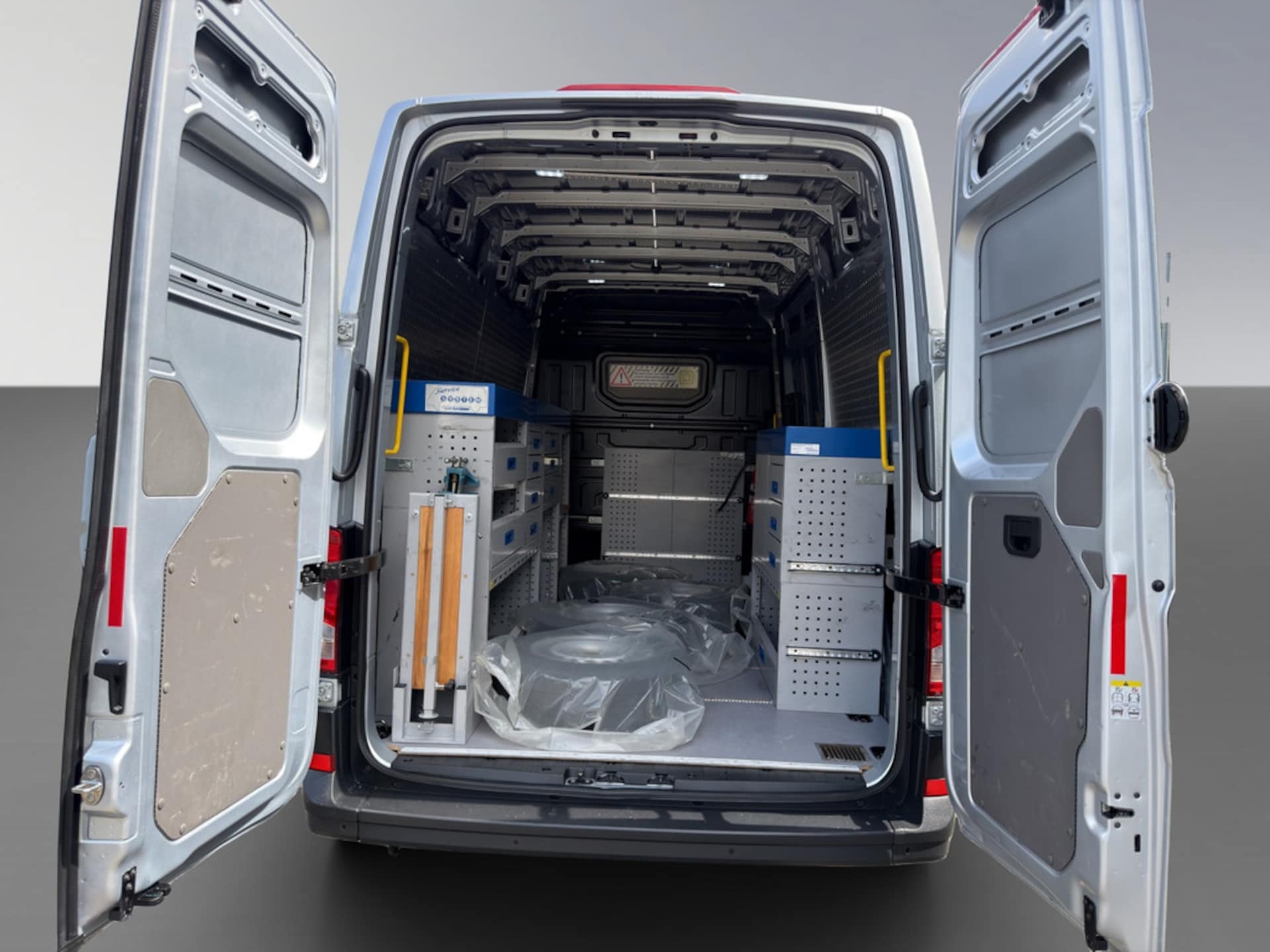 Volkswagen Crafter Kasten mittlerer Radstand