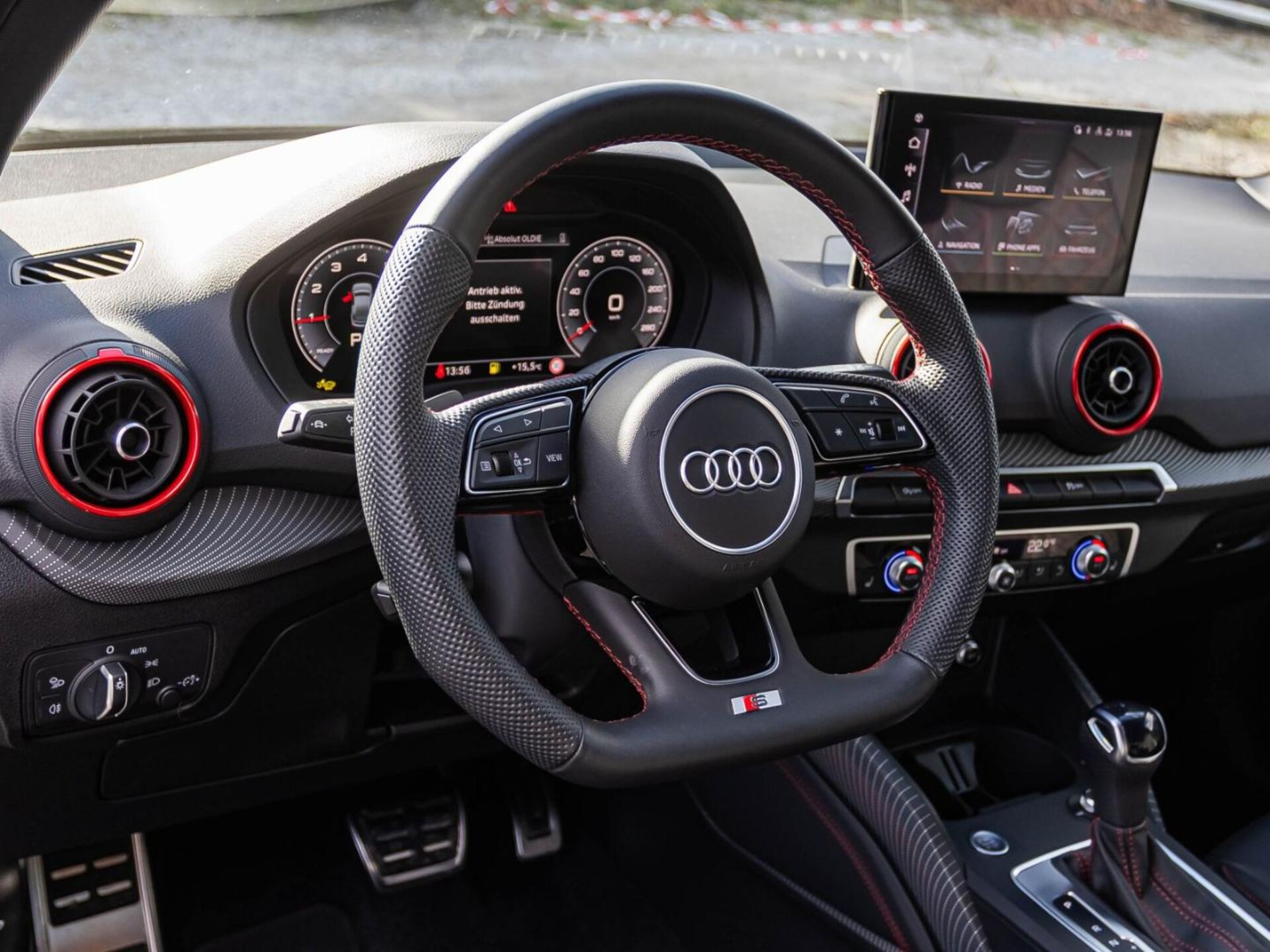 Audi Q2 S line