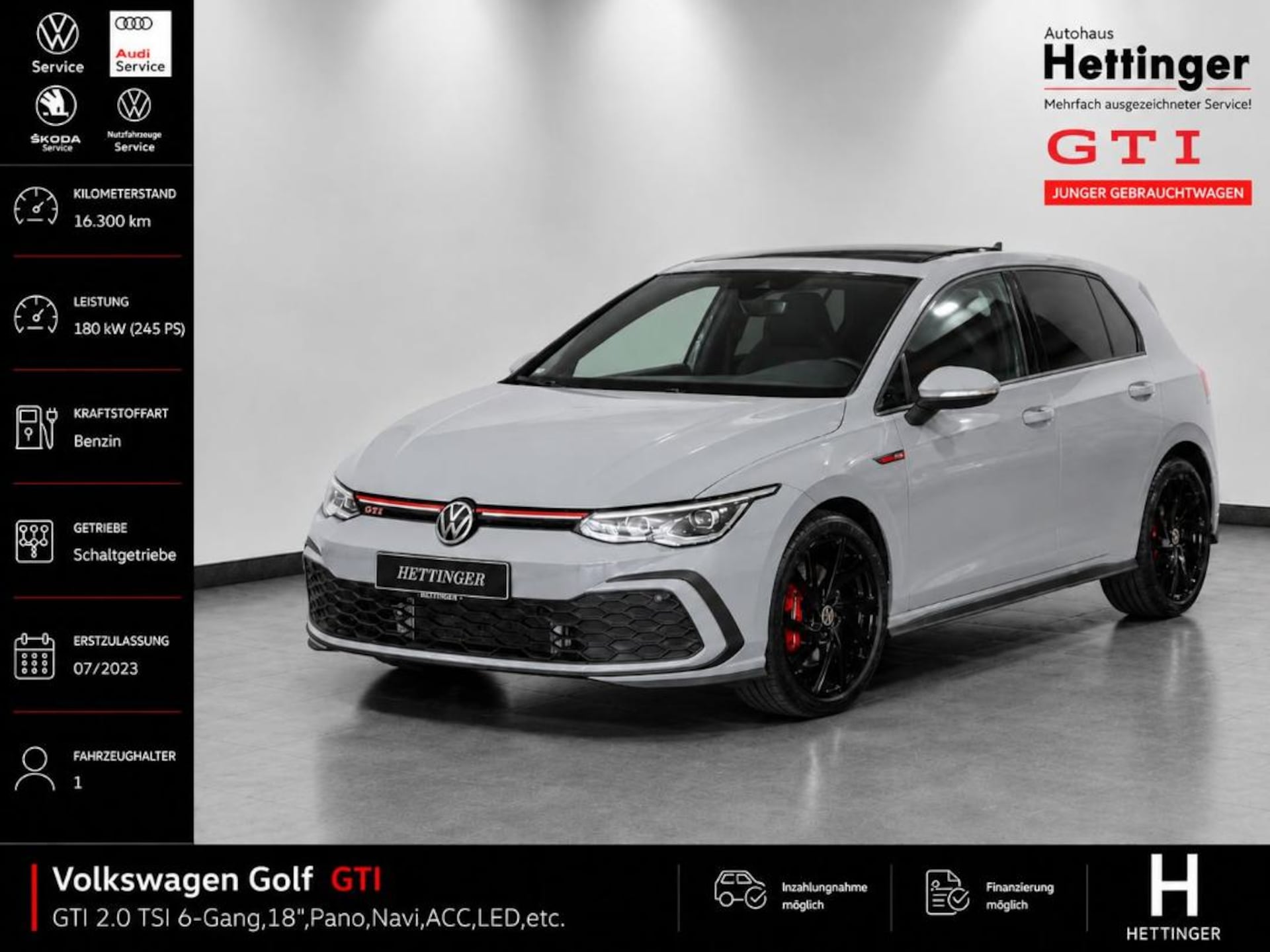 Volkswagen Golf GTI