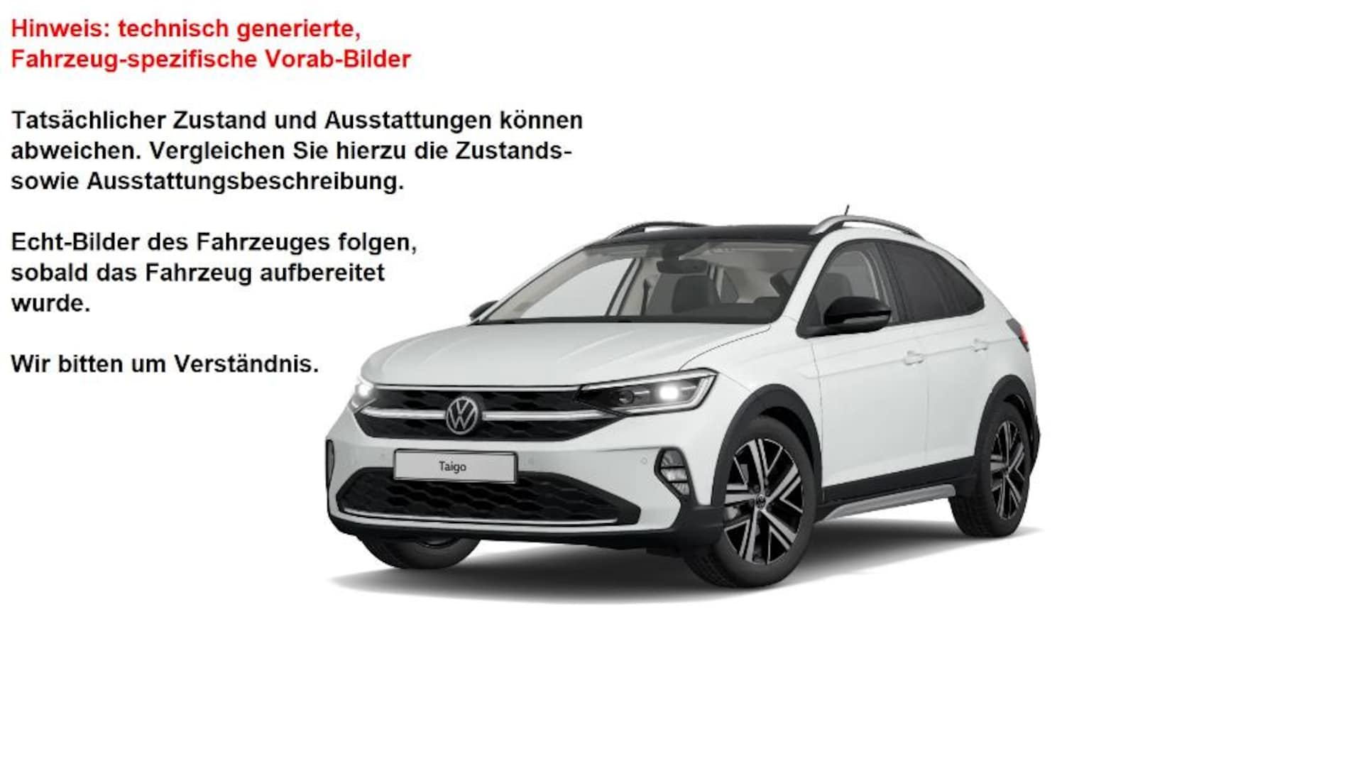 Volkswagen Taigo Style