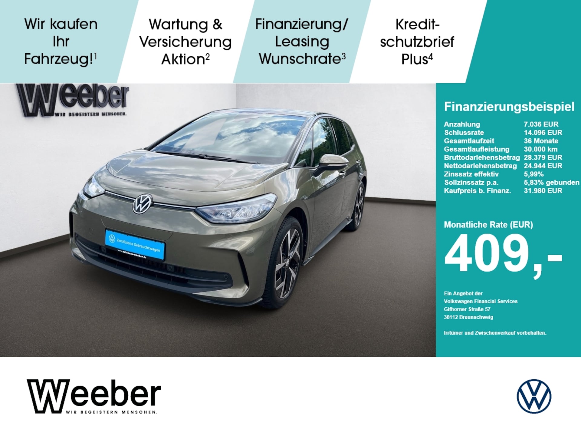 Volkswagen ID.3 MOVE Pro