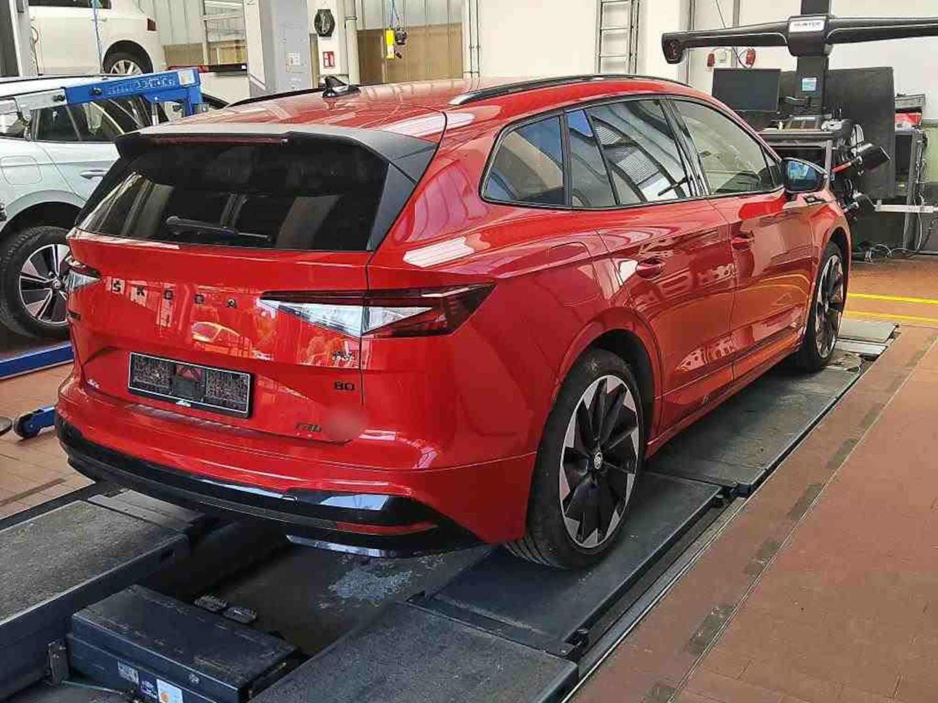 Skoda Enyaq 80 Sportline