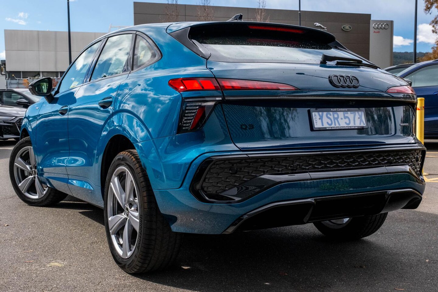 Image about Audi Q3 Sportback TFSI quattro 150 kW
