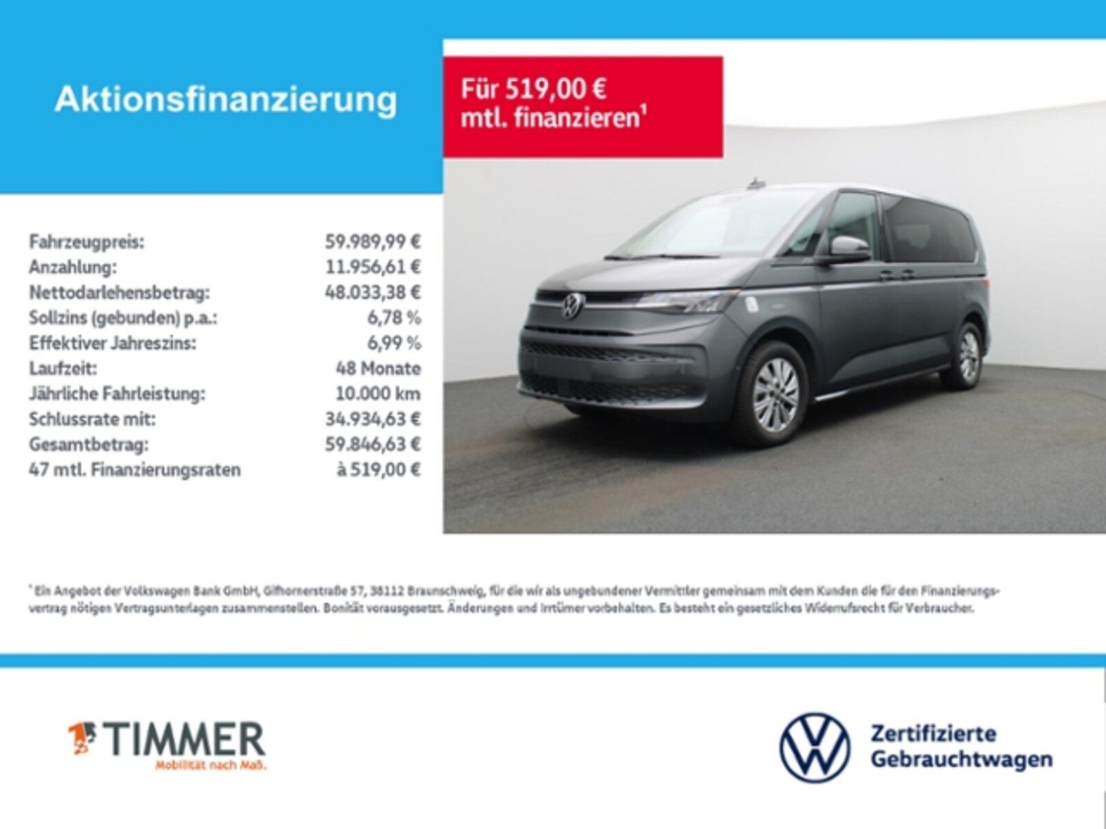 Volkswagen Multivan – Bild 2