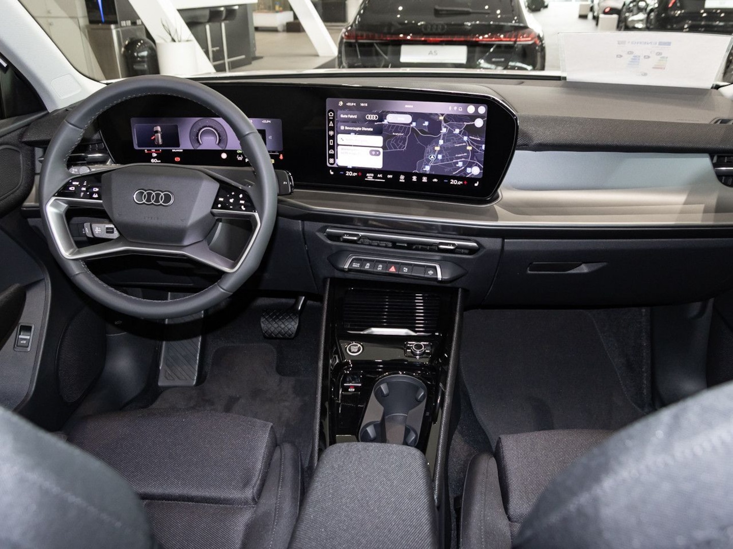 Bild über Audi Q3 SUV TFSI 110 kW S tronic - für weitere Informationen kontaktieren Sie den Audi Partner