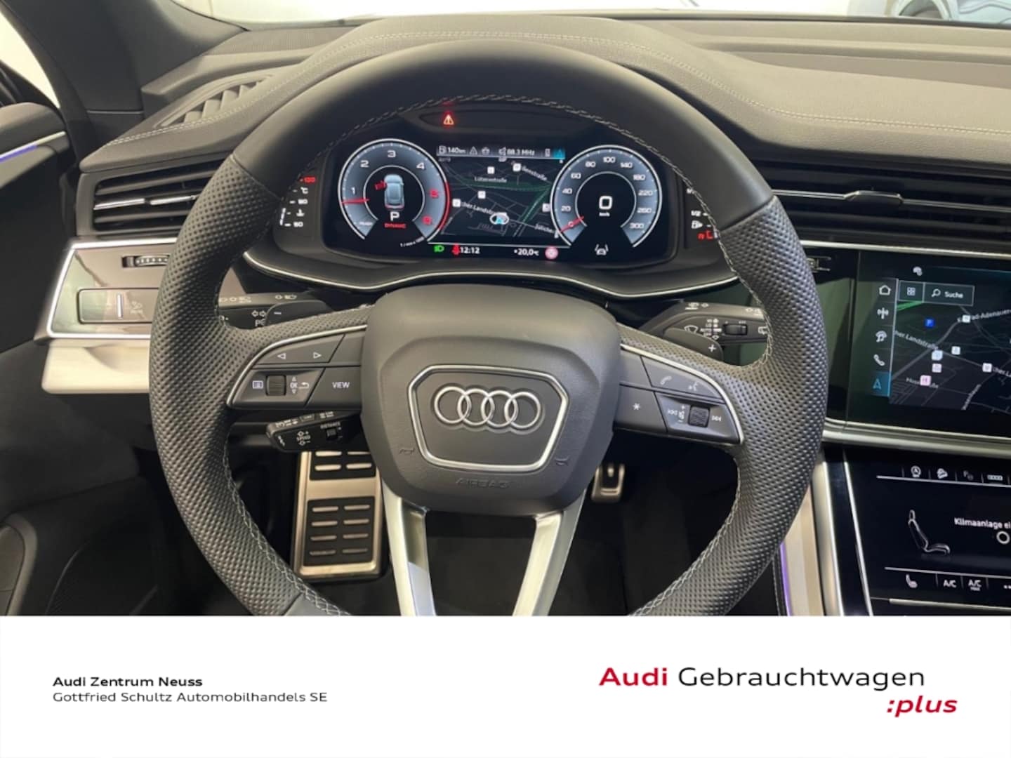 Bild über Audi Q8 SUV S line business TDI quattro 210 kW tiptronic - für weitere Informationen kontaktieren Sie den Audi Partner