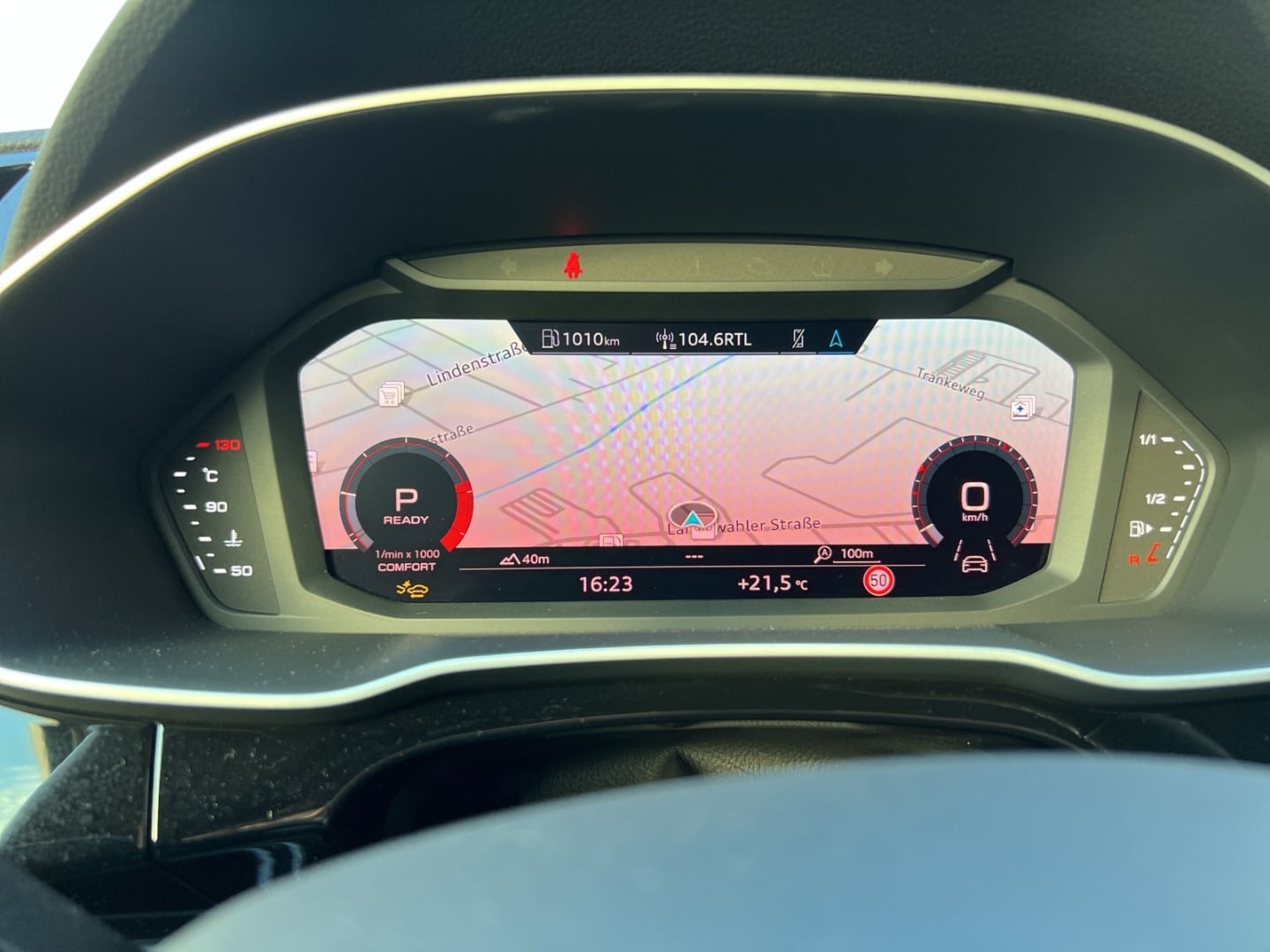 Bild über Audi Q3 Sportback S line 35 TDI S tronic - für weitere Informationen kontaktieren Sie den Audi Partner