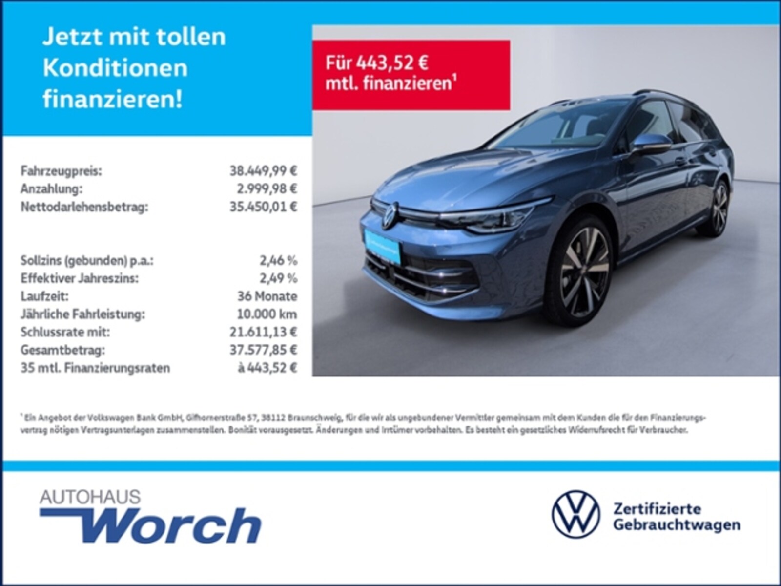 Volkswagen Golf Variant