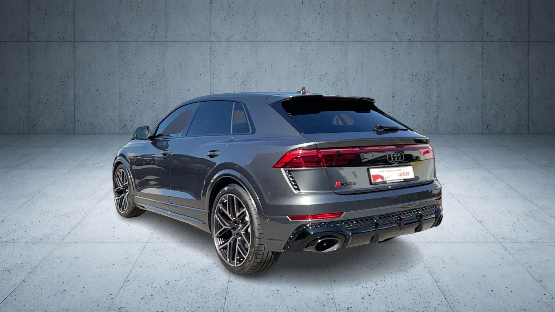 Image about Audi RS Q8 SUV TFSI quattro tiptronic