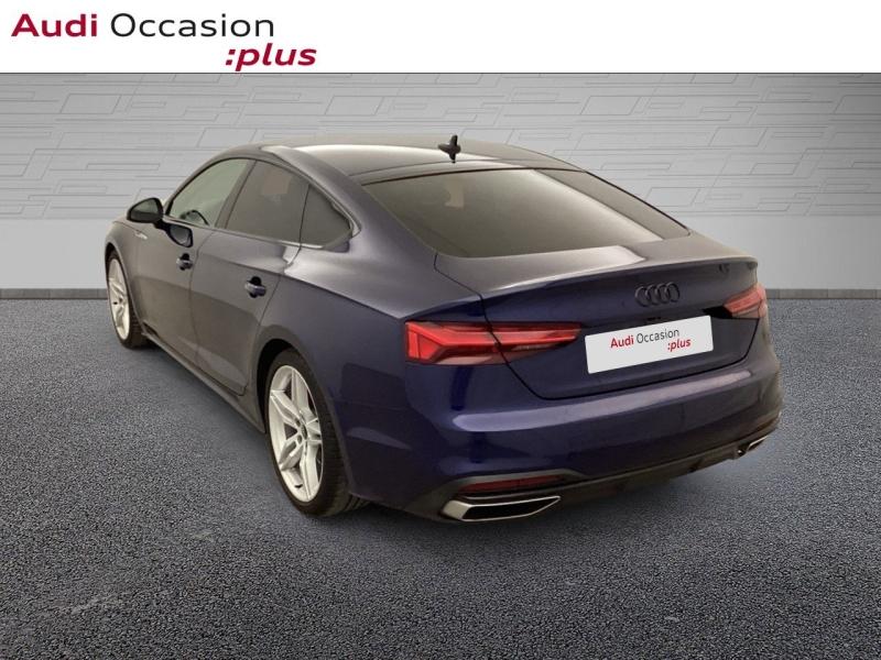 Image about Audi A5 Sportback Avus 40 TDI 150 kW (204 ch) S tronic