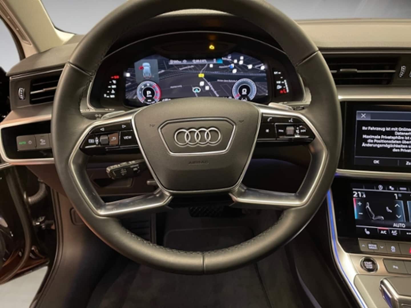 Bild über Audi A6 Avant S line 45 TDI quattro S tronic - für weitere Informationen kontaktieren Sie den Audi Partner