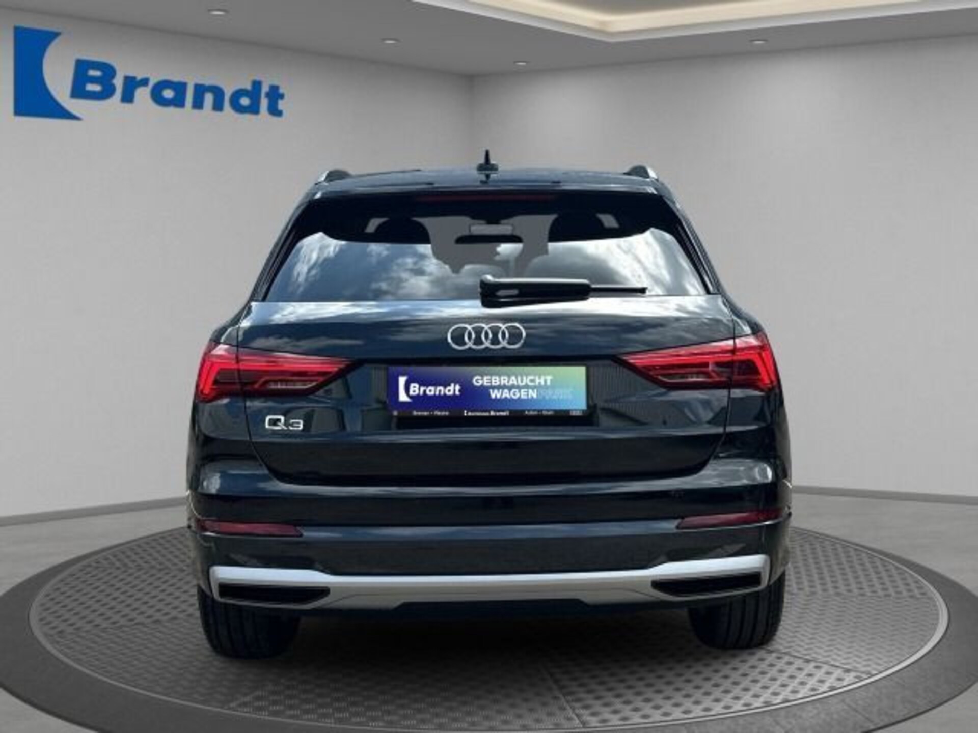 Audi Q3 SUV advanced