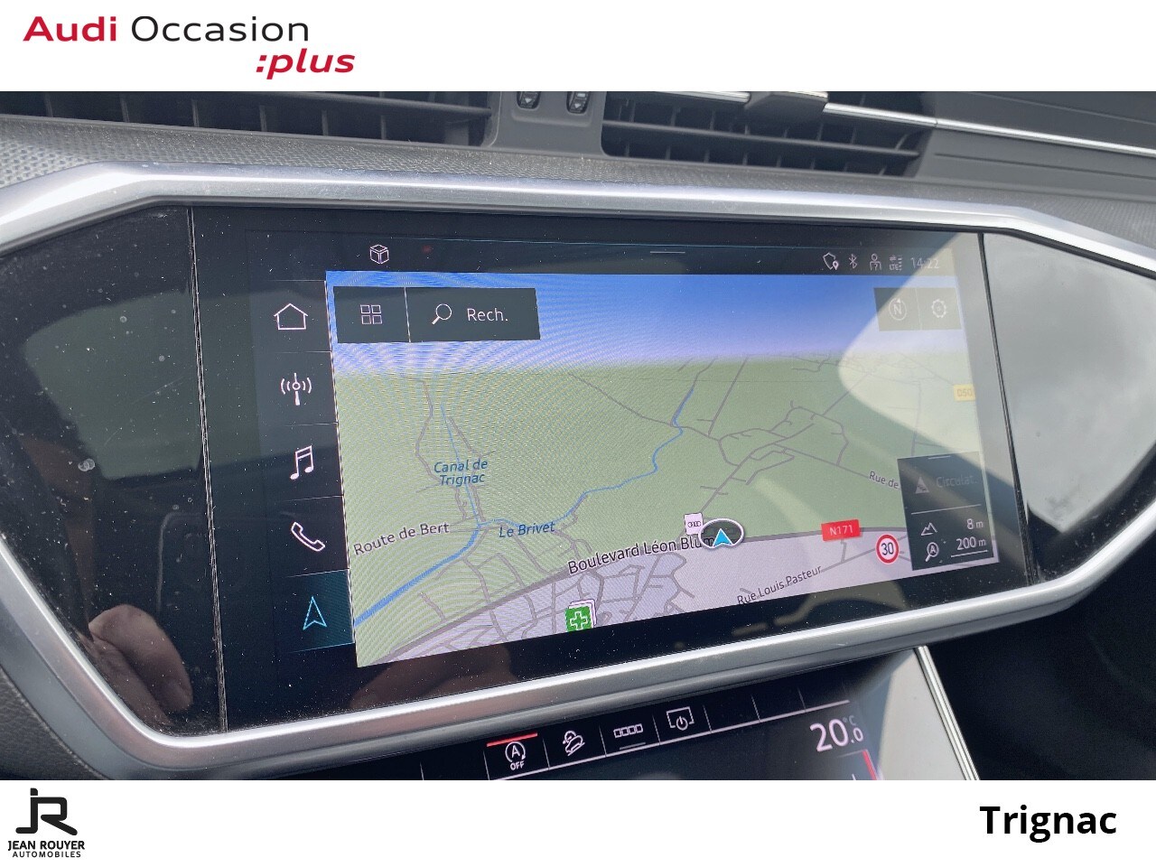 Image about Audi A6 allroad quattro Avus 45 TDI 180 kW (245 ch) S tronic