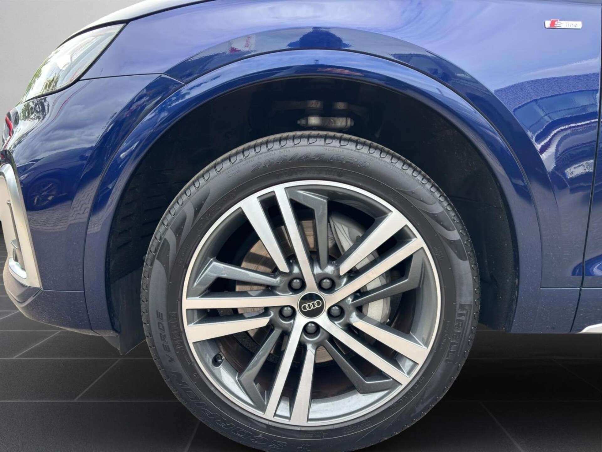 Audi Q5 TFSI e S line