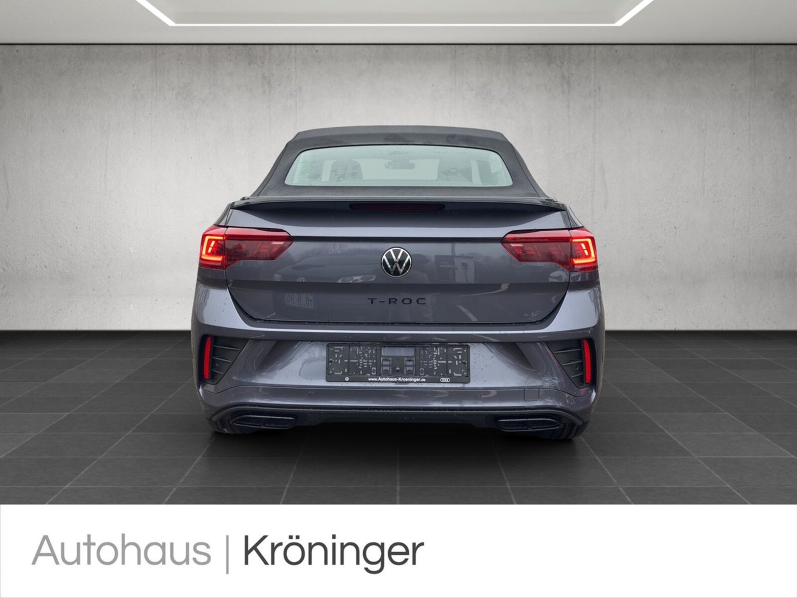 Volkswagen T-Roc Cabriolet – Bild 6