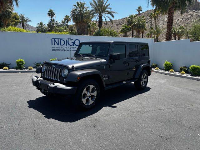 2018 Jeep Wrangler Sahara's photo