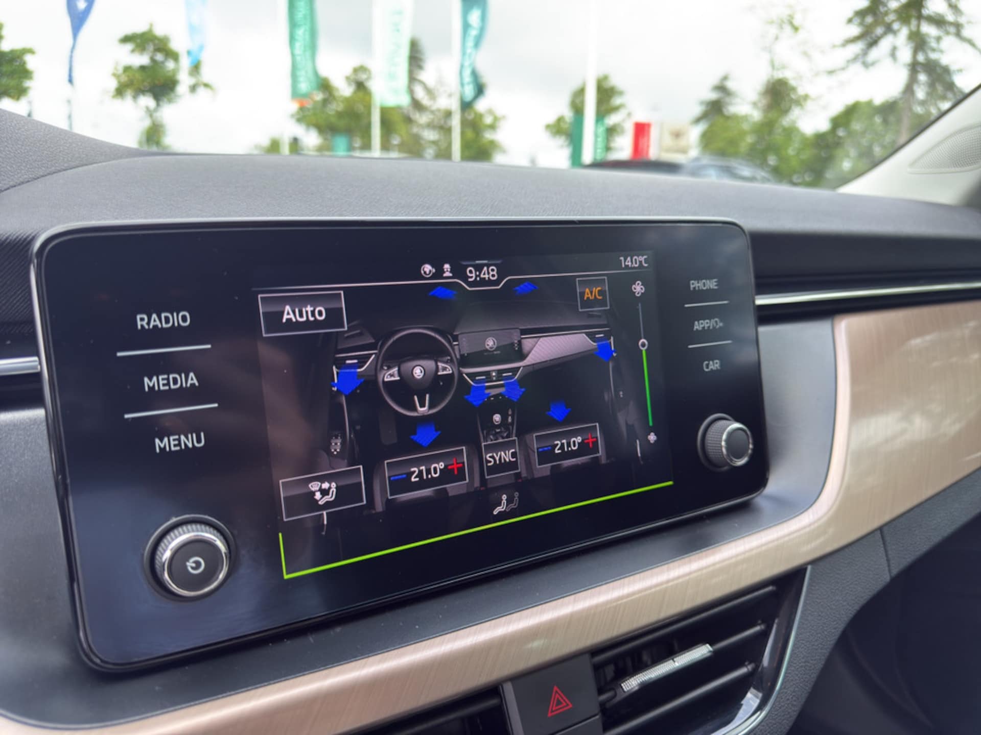 Skoda Scala Style