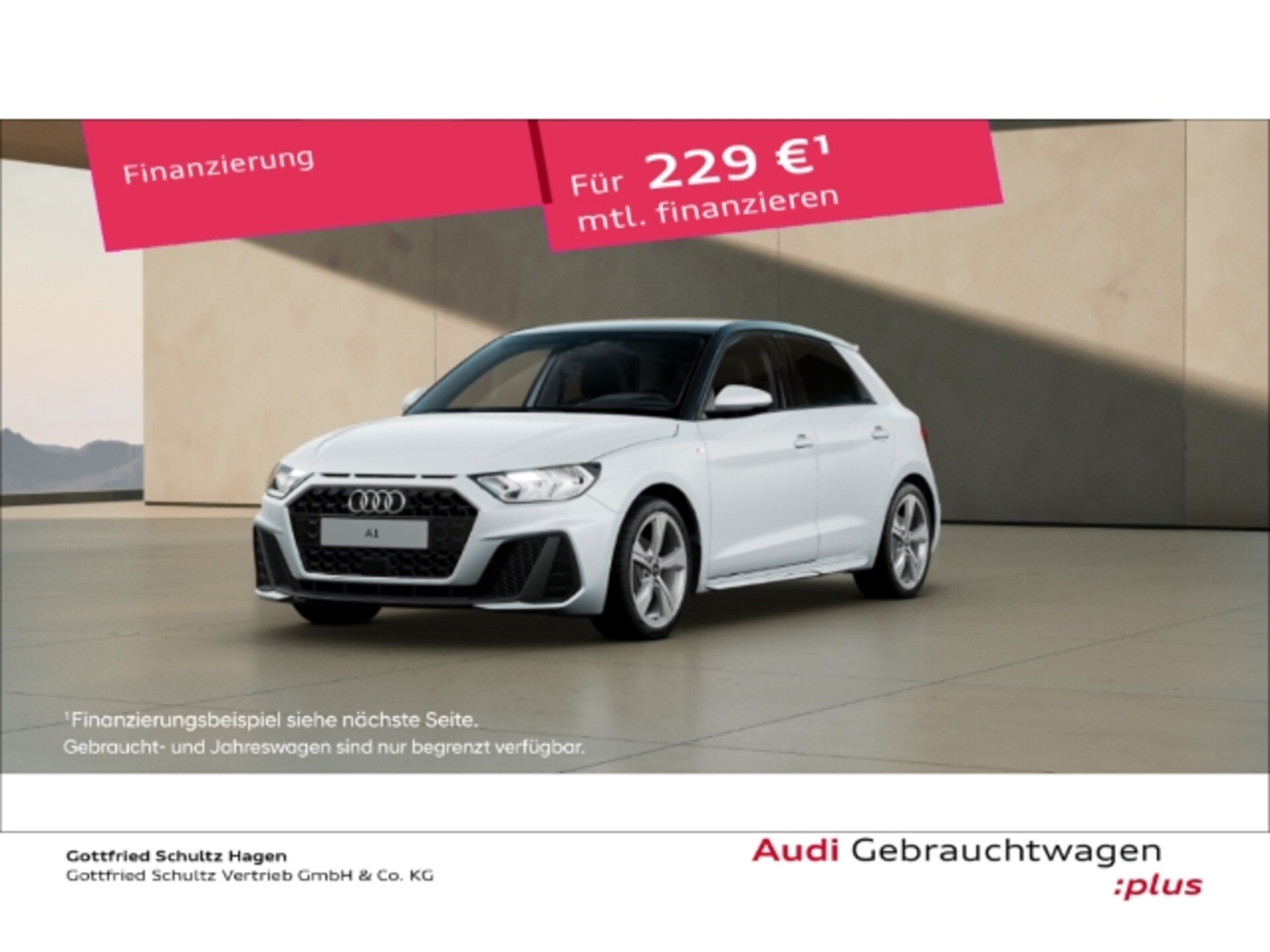 Audi A1 Sportback S line