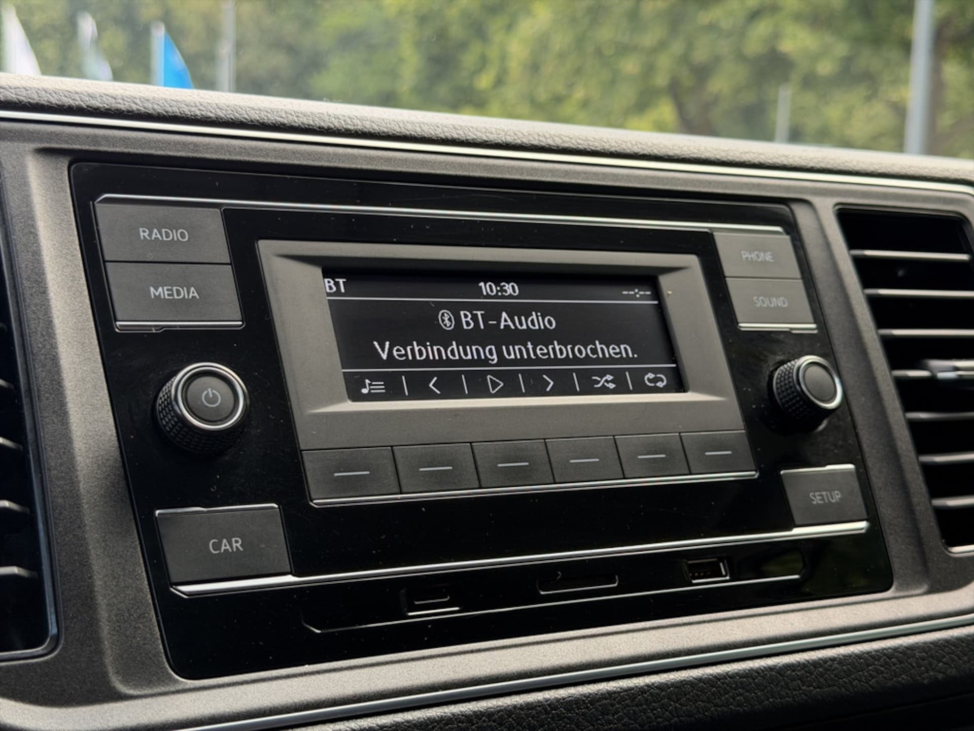 Volkswagen Crafter Kasten mittlerer Radstand