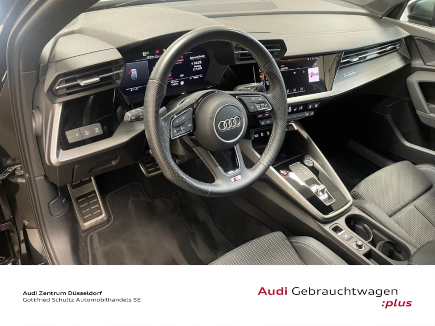 Bild über Audi S3 Sportback TFSI quattro S tronic - für weitere Informationen kontaktieren Sie den Audi Partner