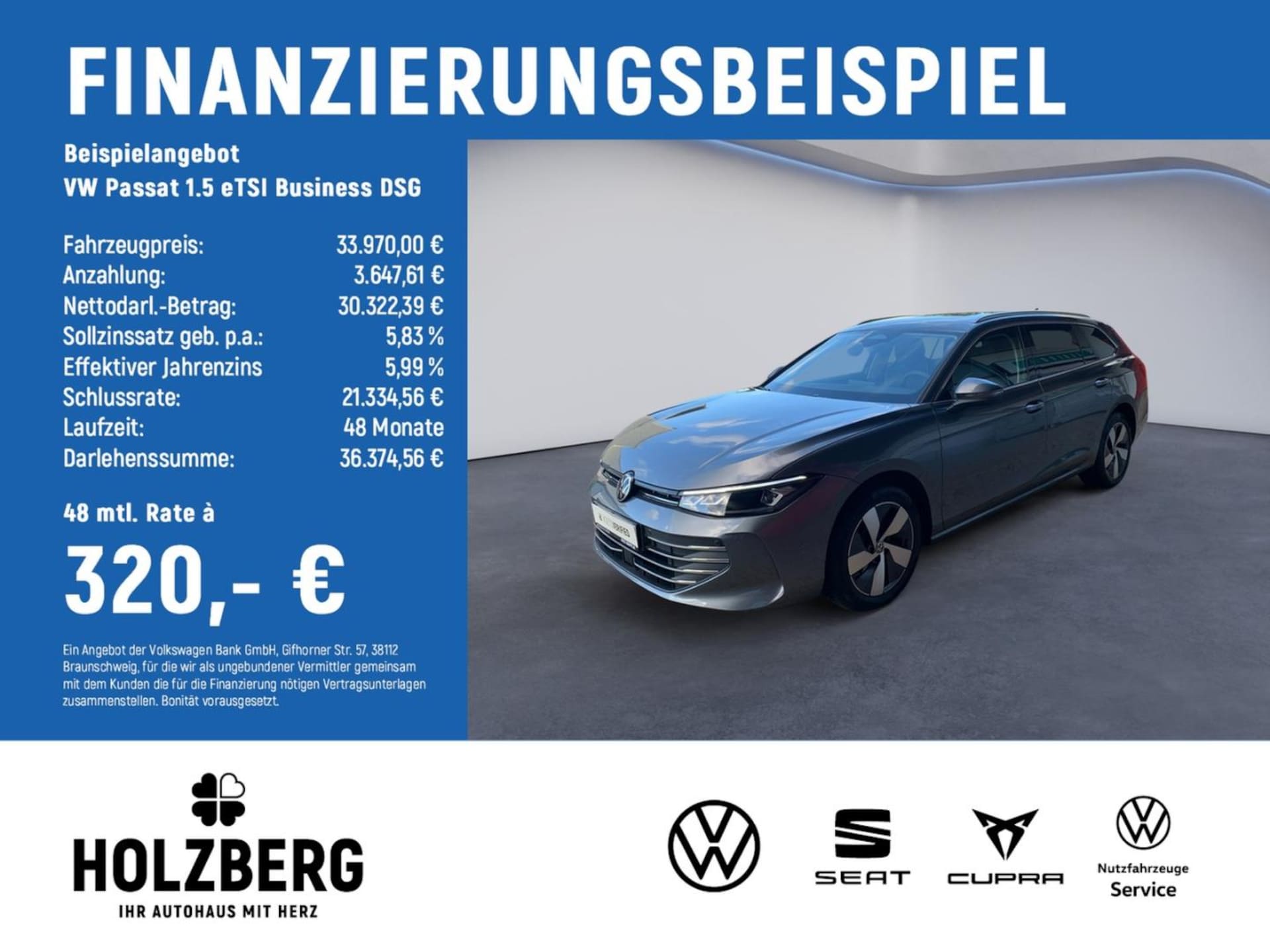 Volkswagen Passat Business