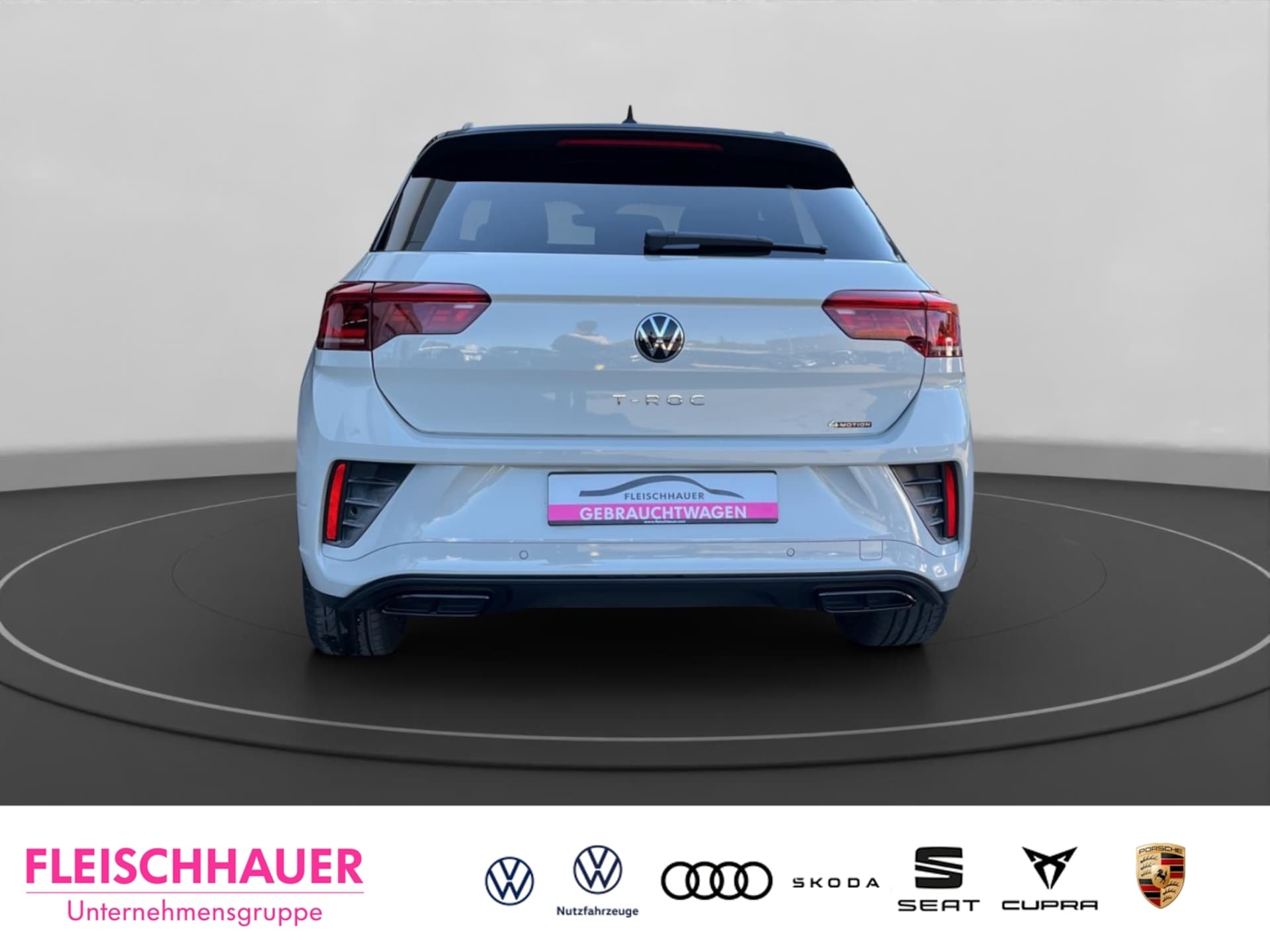 Volkswagen T-Roc R-Line