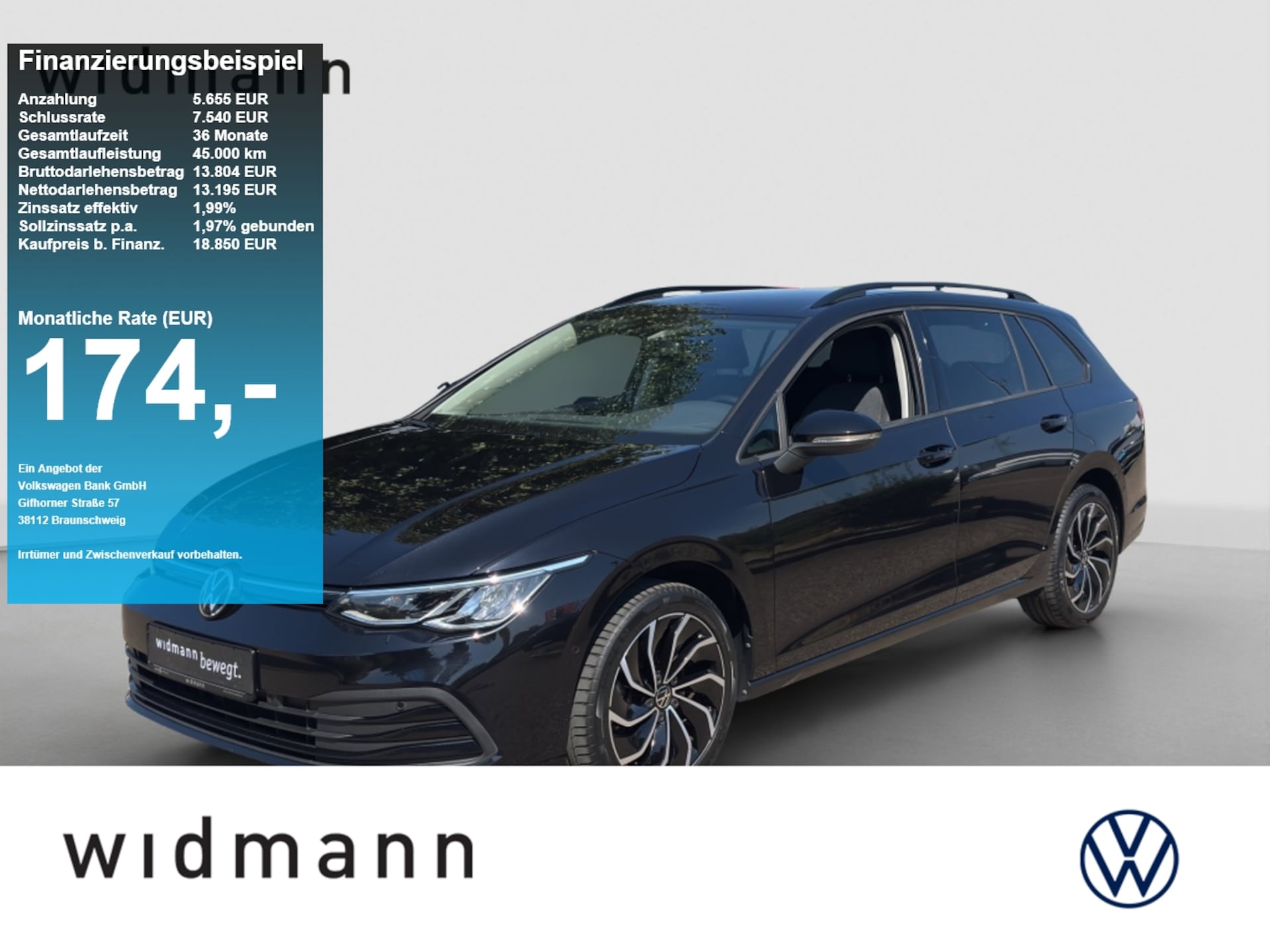 Volkswagen Golf Variant Life