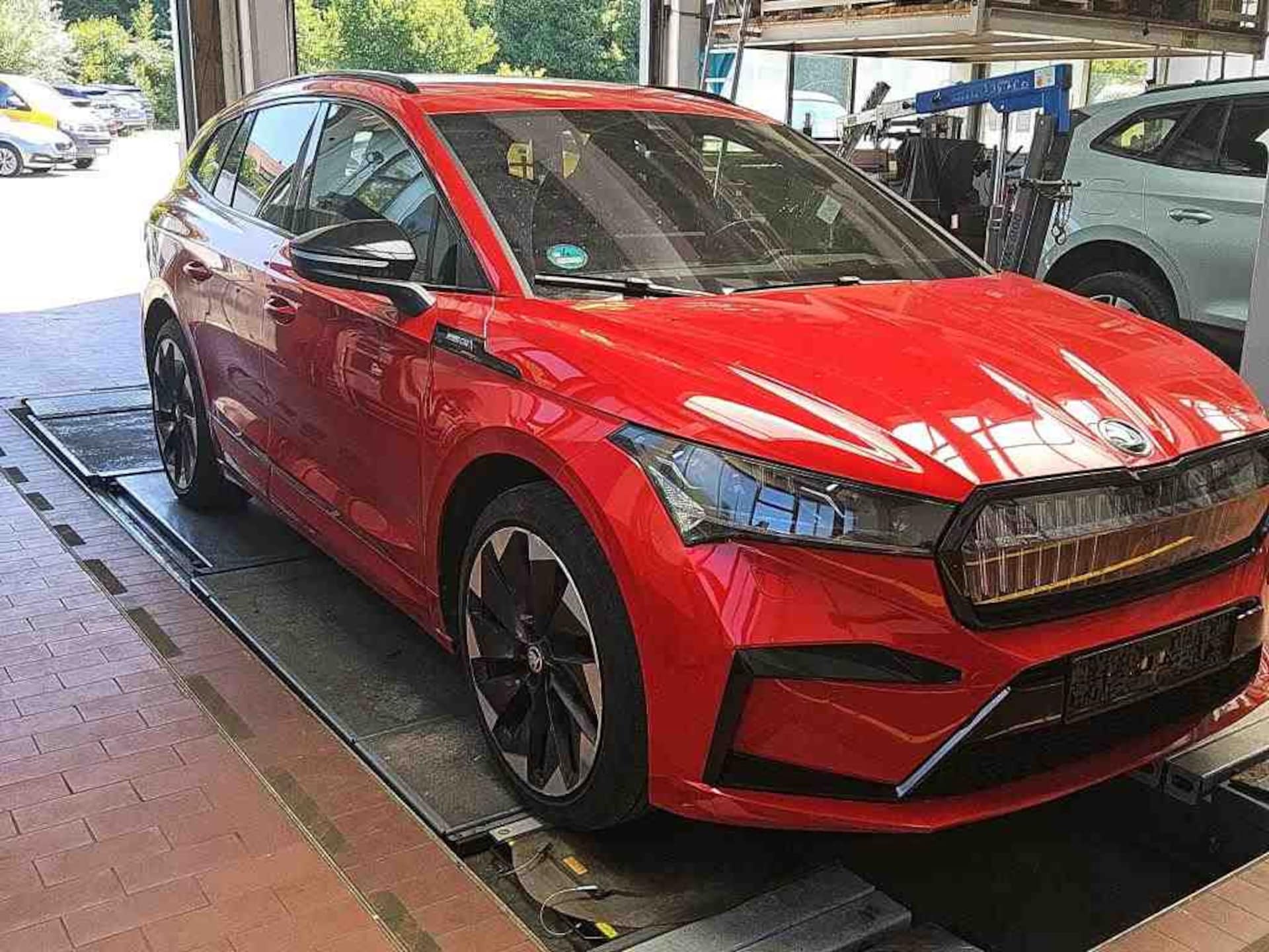 Skoda Enyaq 80 Sportline