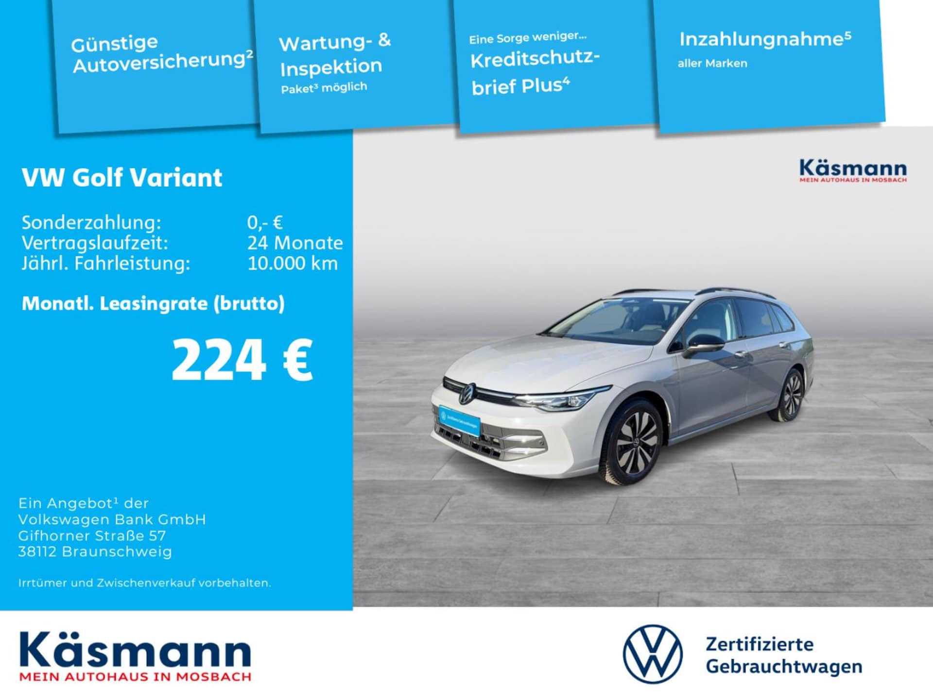 Volkswagen Golf Variant Goal
