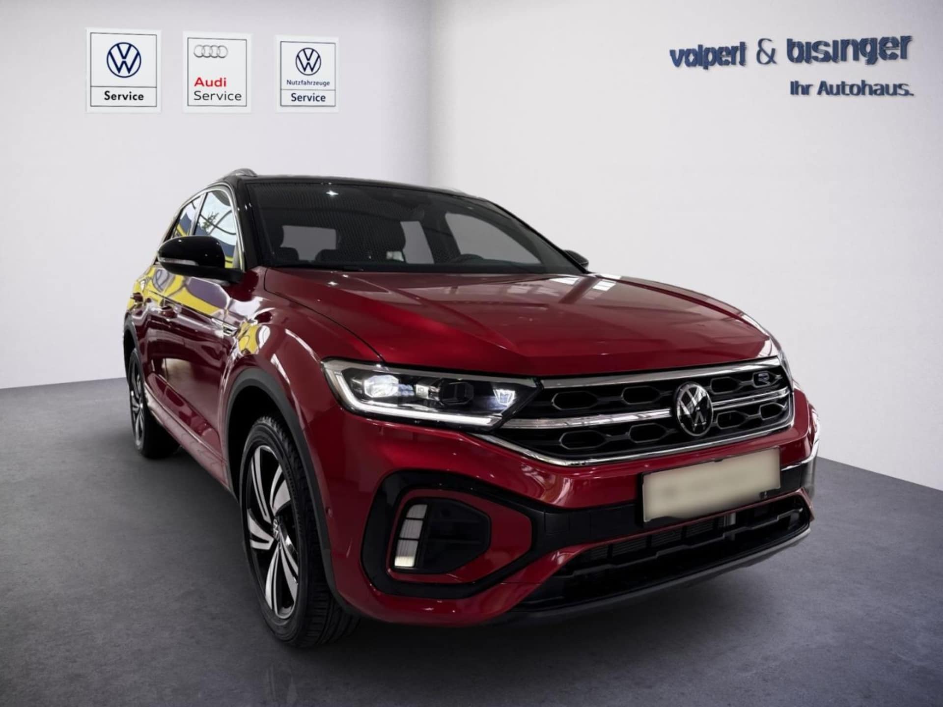Volkswagen T-Roc R-Line