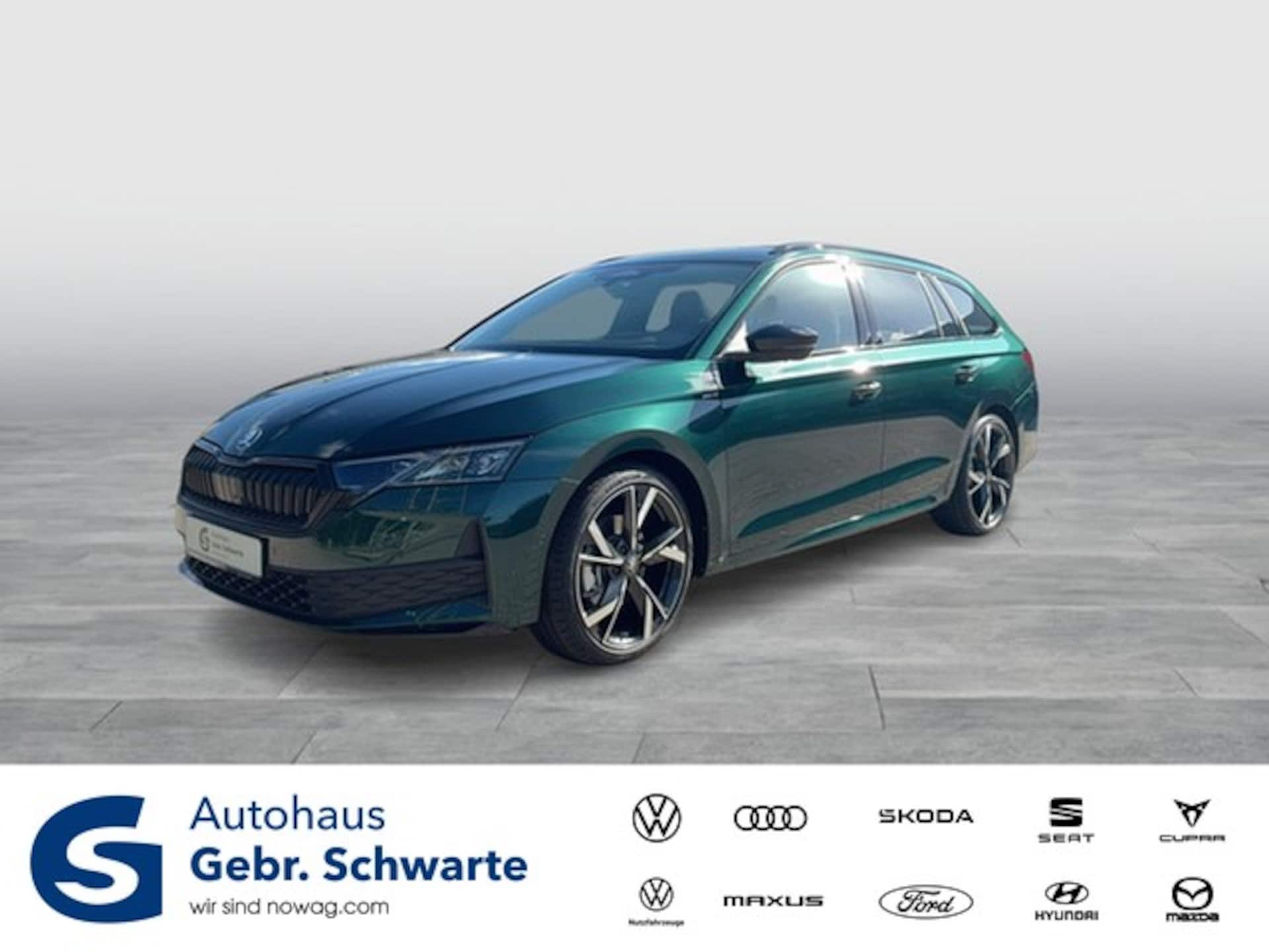 Skoda Octavia Combi 2026