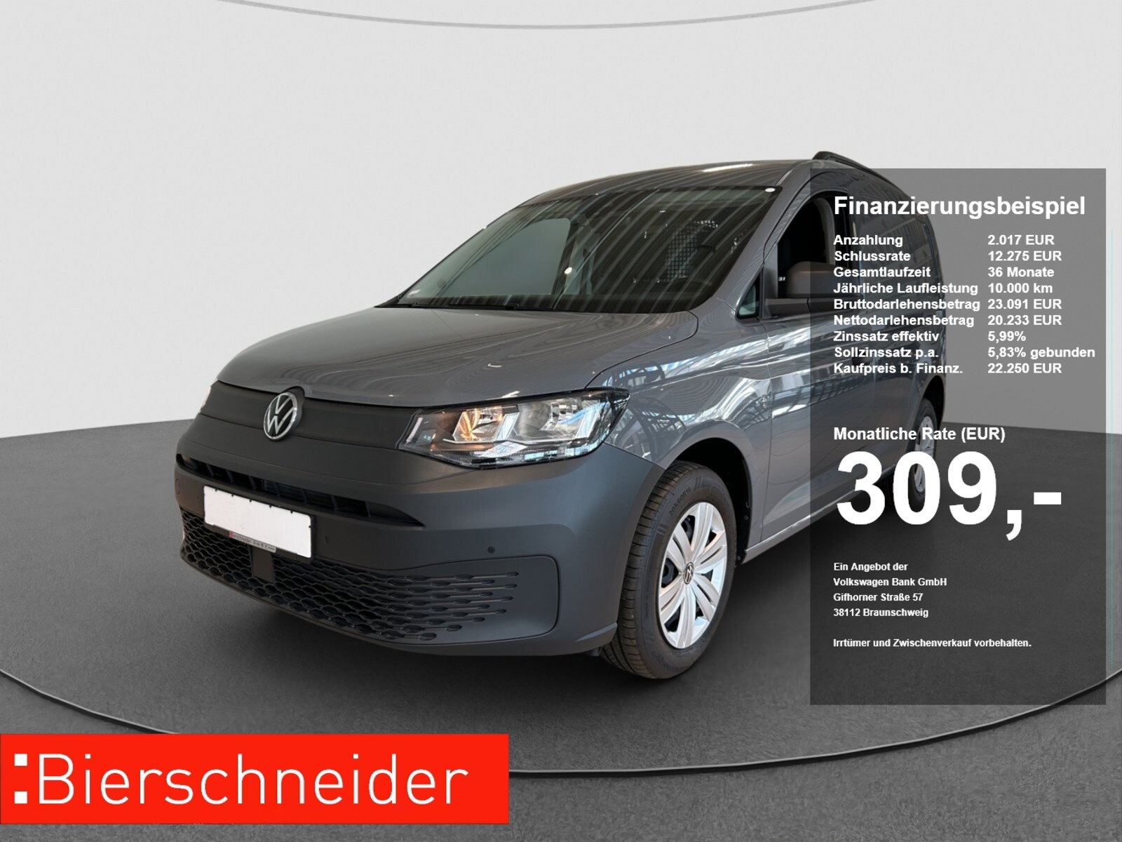 Volkswagen Caddy Cargo